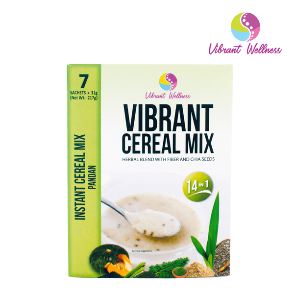 VIBRANT CEREAL MIX PANDAN