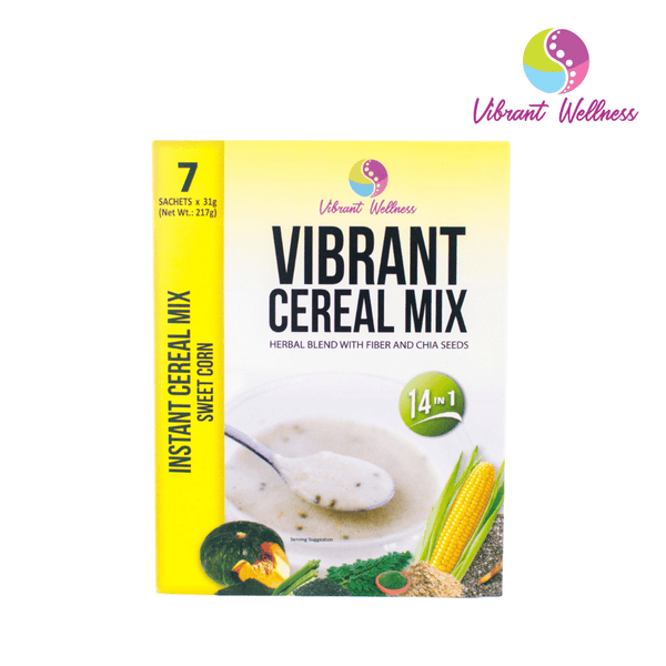 VIBRANT CEREAL MIX - SWEETCORN