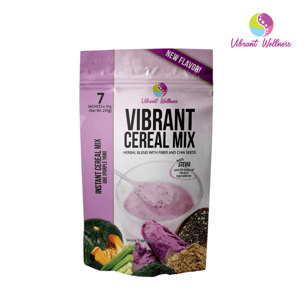 VIBRANT CEREAL MIX - UBE