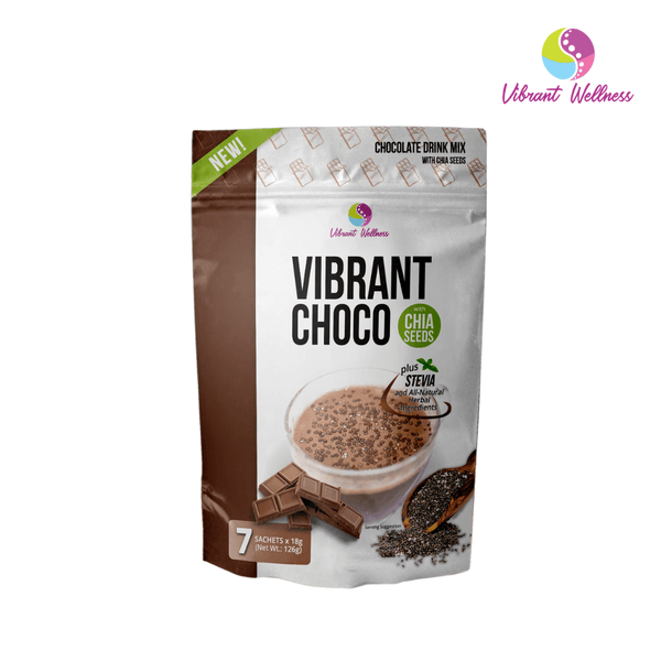 VIBRANT CHOCO WITH CHIA SEEDS