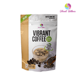 VIBRANT COFFEE WITH CHIA SEEDS