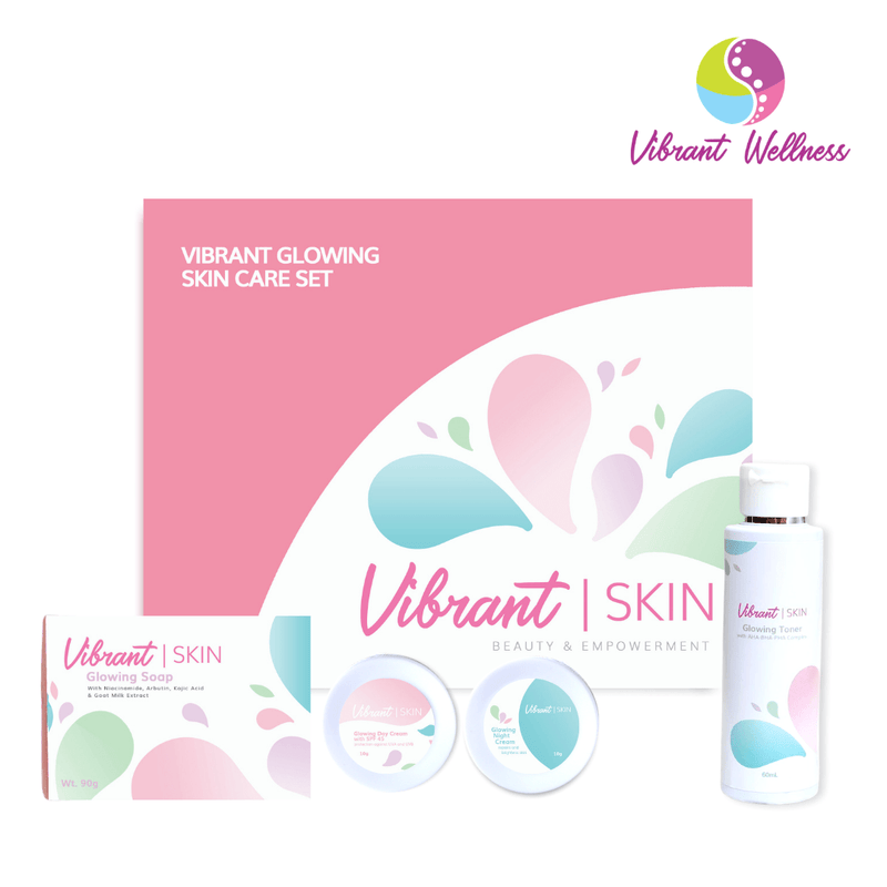 VIBRANT GLOWING SKIN CARE SET