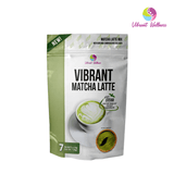 VIBRANT MATCHA LATTE