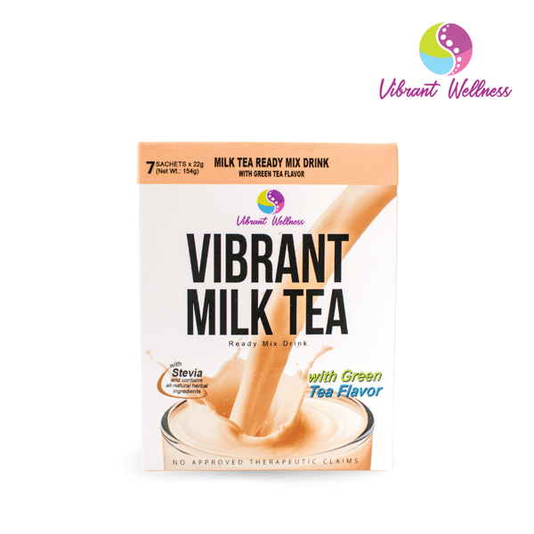 VIBRANT MILK TEA