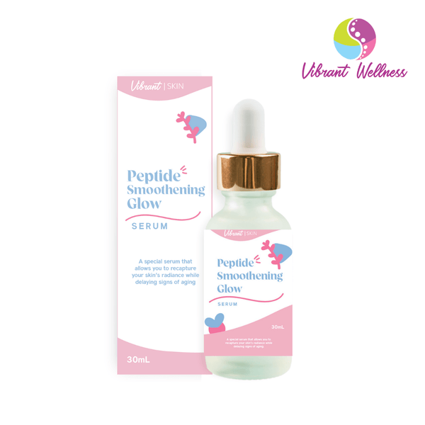 VIBRANT PEPTIDE SMOOTHENING GLOW SERUM