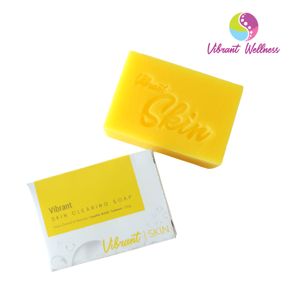VIBRANT SKIN CLEARING SOAP