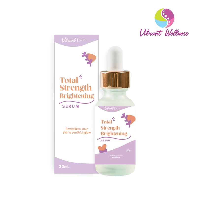 VIBRANT TOTAL STRENGTH BRIGHTENING SERUM