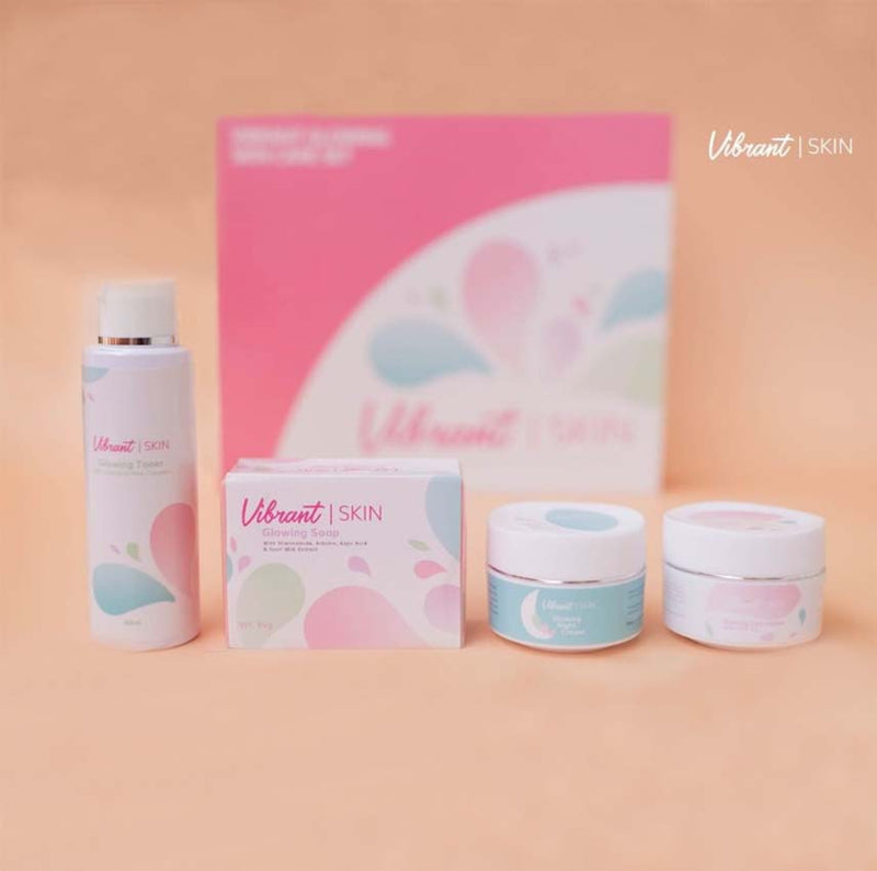 VIBRANT GLOWING SKIN CARE SET