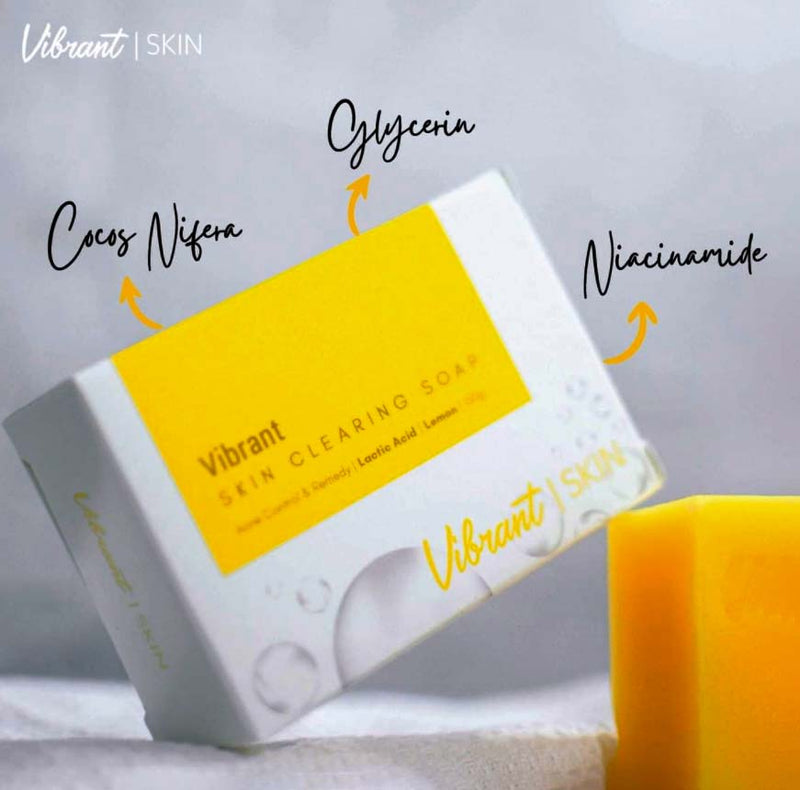 VIBRANT SKIN CLEARING SOAP