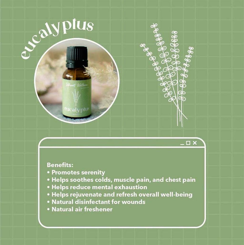 Eucalyptus essential oil bottle and its benefits