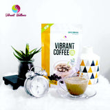 VIBRANT COFFEE WITH CHIA SEEDS