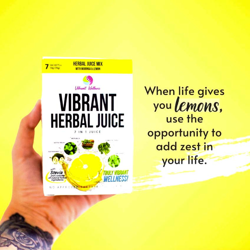 VIBRANT HERBAL JUICE