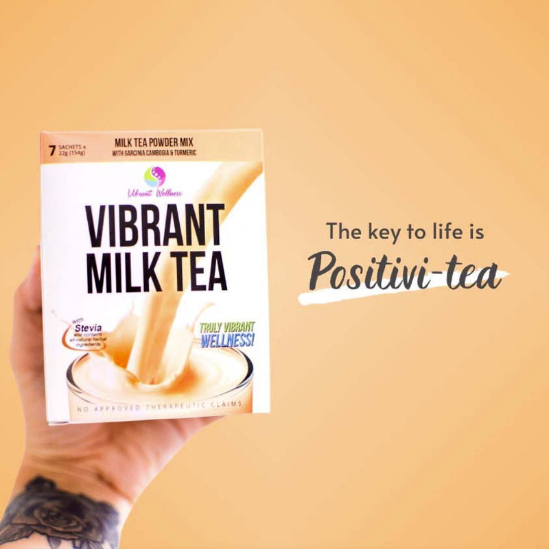 VIBRANT MILK TEA